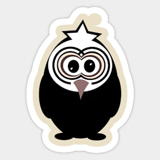 Owl Sticker